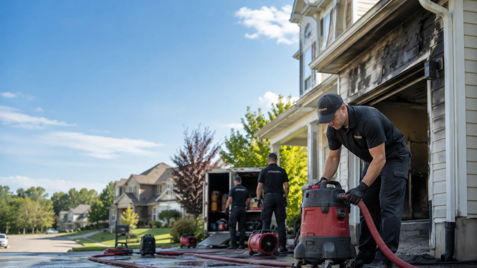Fire And Smoke Damage Restoration in Circleville, WV near me
